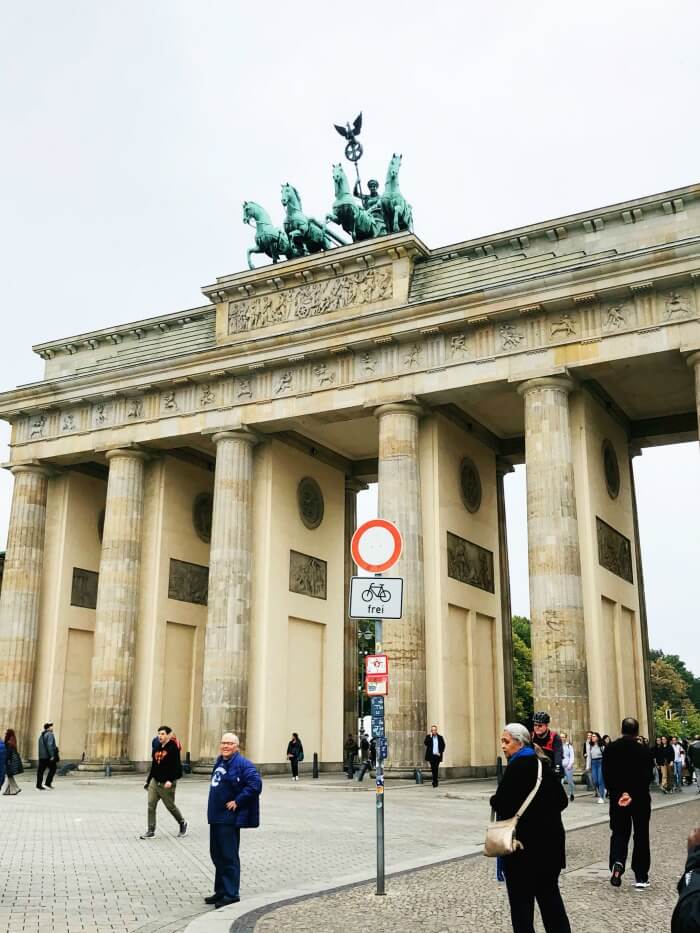 CITY GATES IN BERLIN