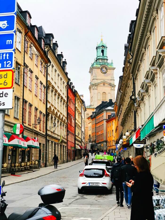 DOWNTOWN STOCKHOLM