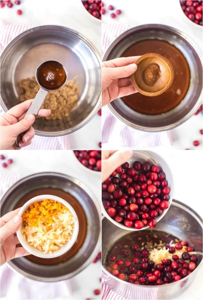 HOW TO MAKE CRANBERRY SAUCE