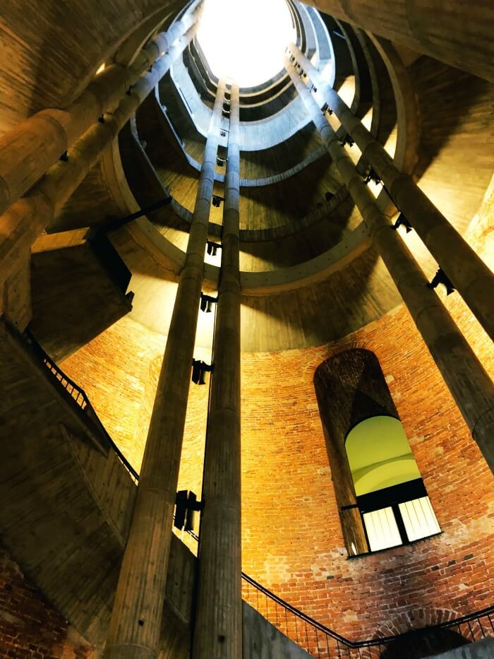 SPIRAL STAIRCASE IN BERLIN GERMANY