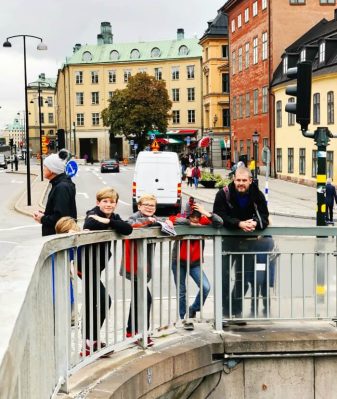 TRAVELING WITH KIDS IN STOCKHOLM