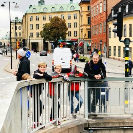 TRAVELING WITH KIDS IN STOCKHOLM