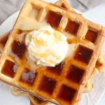 BEST WAFFLE RECIPE
