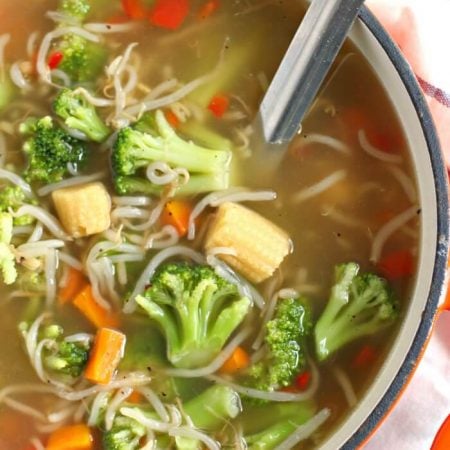 Chow Mein Soup