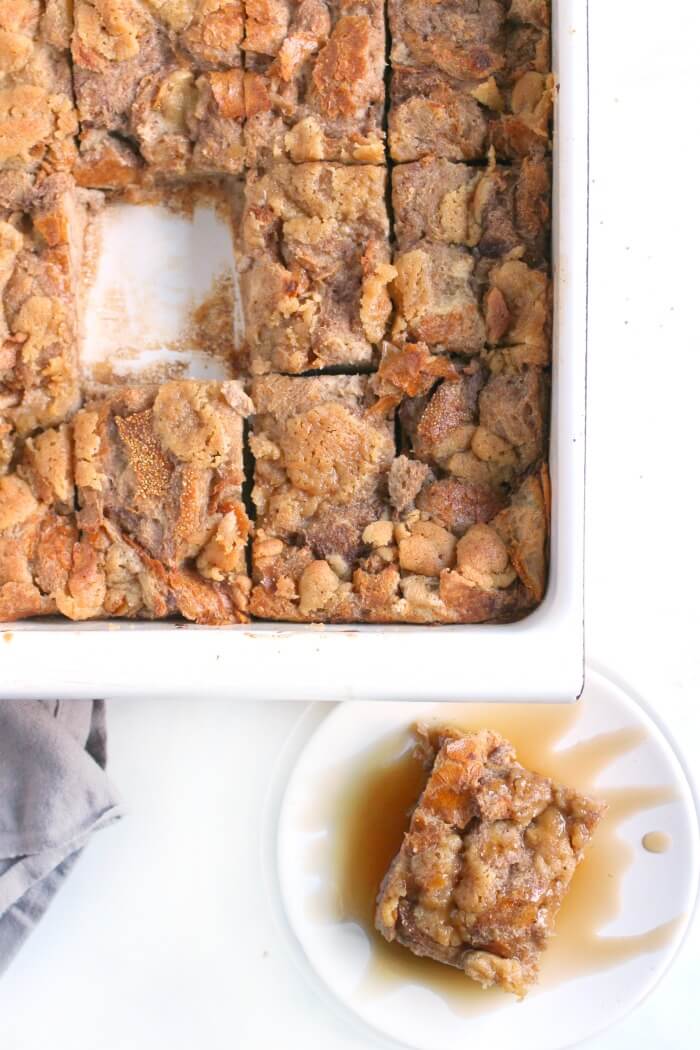 EASY FRENCH TOAST CASSEROLE