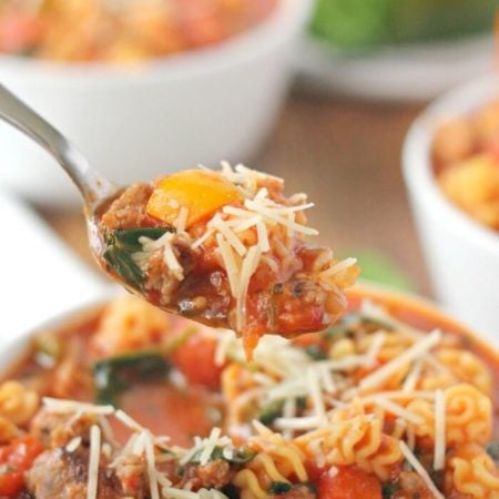 RECIPE FOR ITALIAN SOUP WITH SAUSAGE
