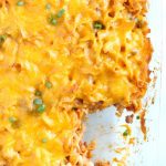 CHEESY SLOPPY JOE CASSEROLE