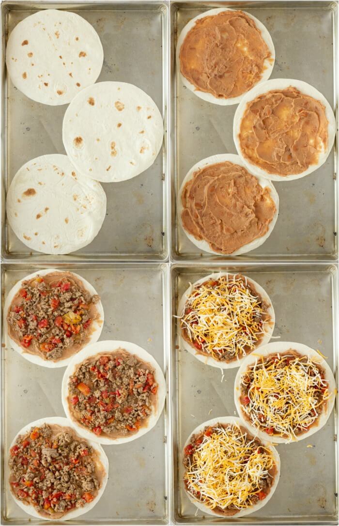 HOW TO MAKE MEXICAN PIZZA