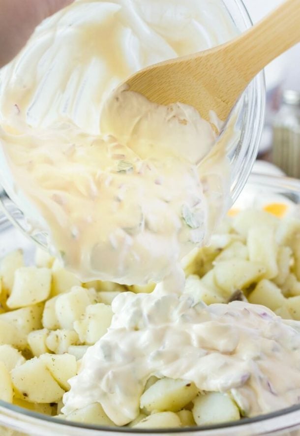 Best Potato Salad Recipe Mama Loves Food best-potato-salad-recipe-mama-loves-food