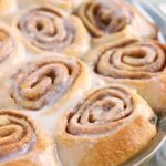 CRESCENT CINNAMON ROLLS