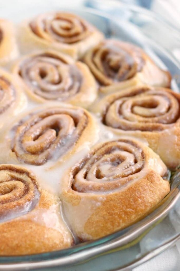 CRESCENT CINNAMON ROLLS