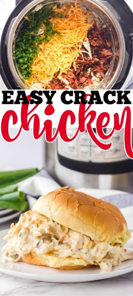 EASY CRACK CHICKEN RECIPE