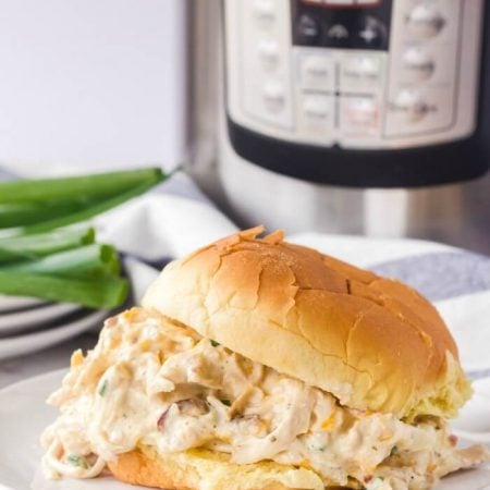 Crack Chicken {Stove, IP, or Slow Cooker!}