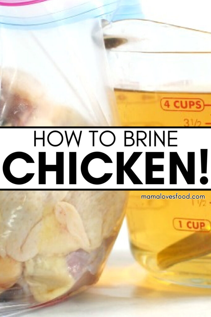 easy chicken brine recipe