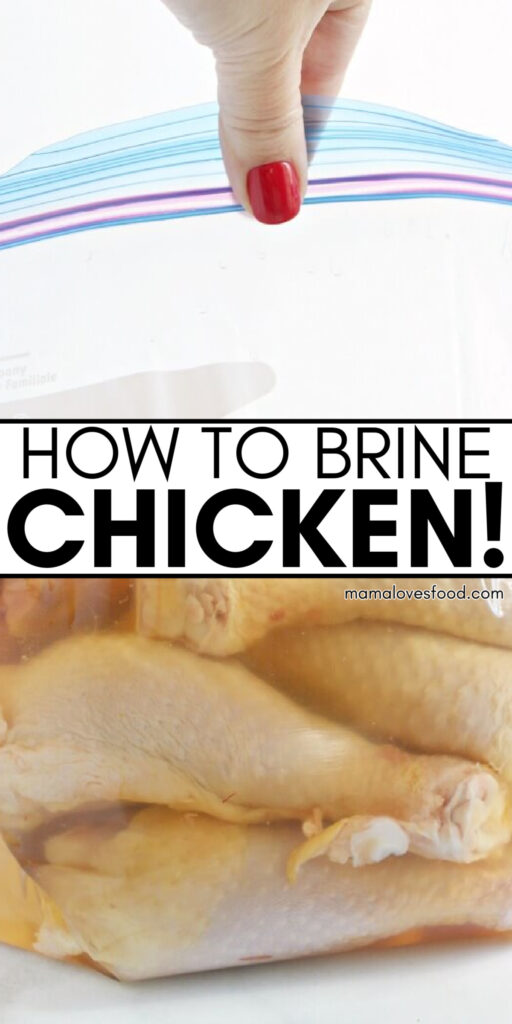 how to brine chicken