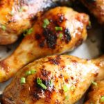 EASY SMOKED CHICKEN LEGS