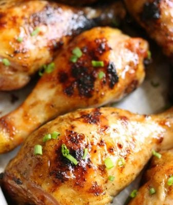 EASY SMOKED CHICKEN LEGS