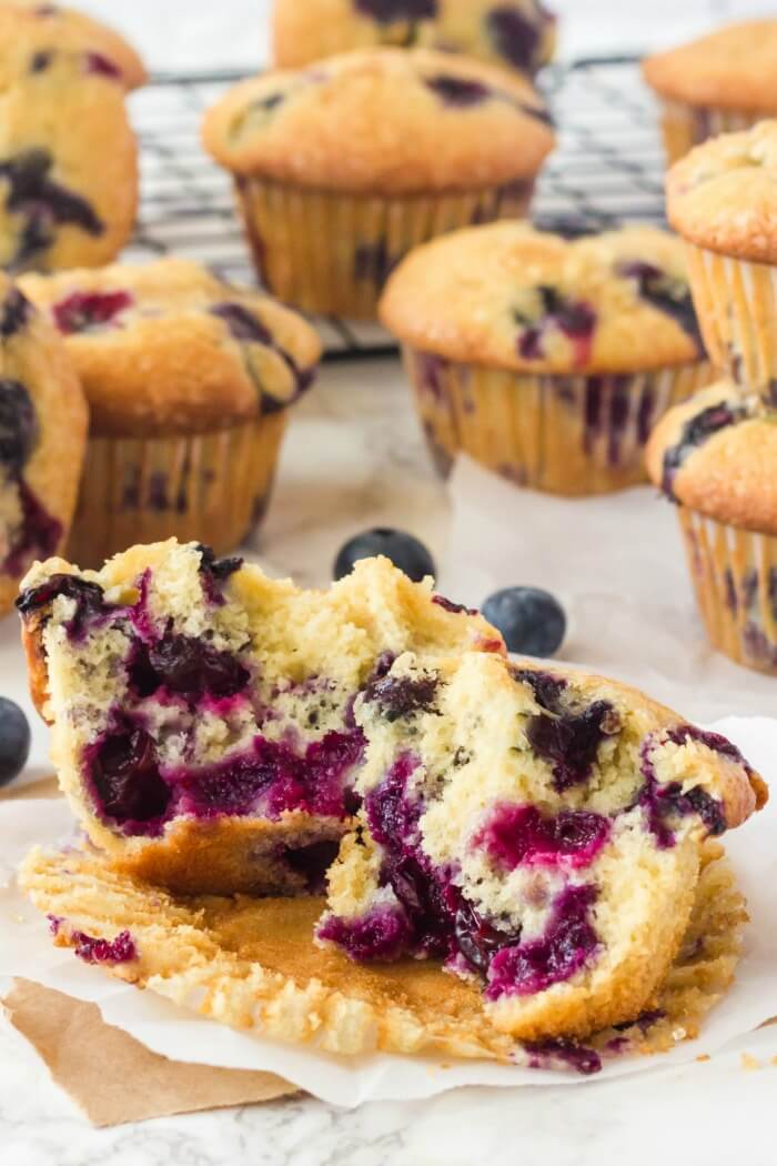 Blueberry Muffins