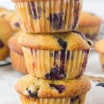 BLUEBERRY MUFFIN RECIPE