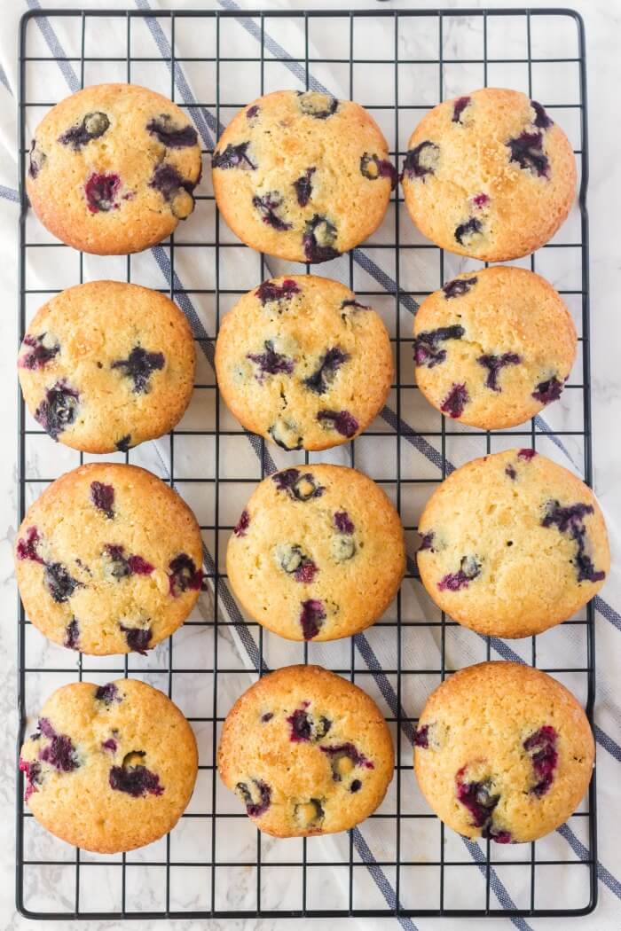 TO DIE FOR BLUEBERRY MUFFINS