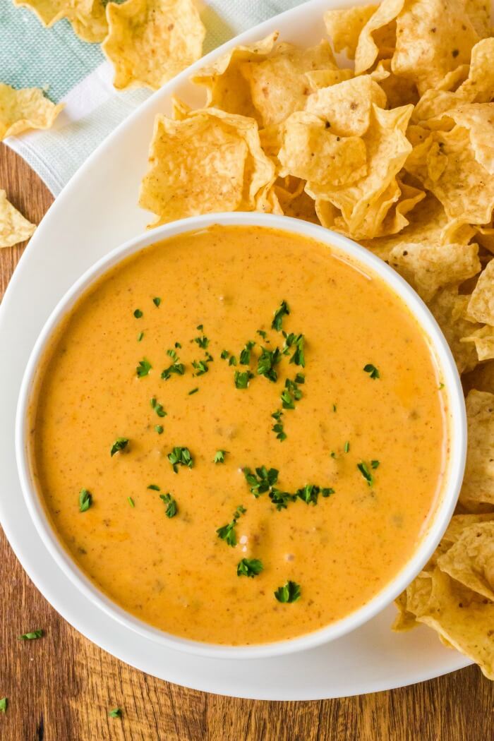 CHEESE DIP WITH CHILI