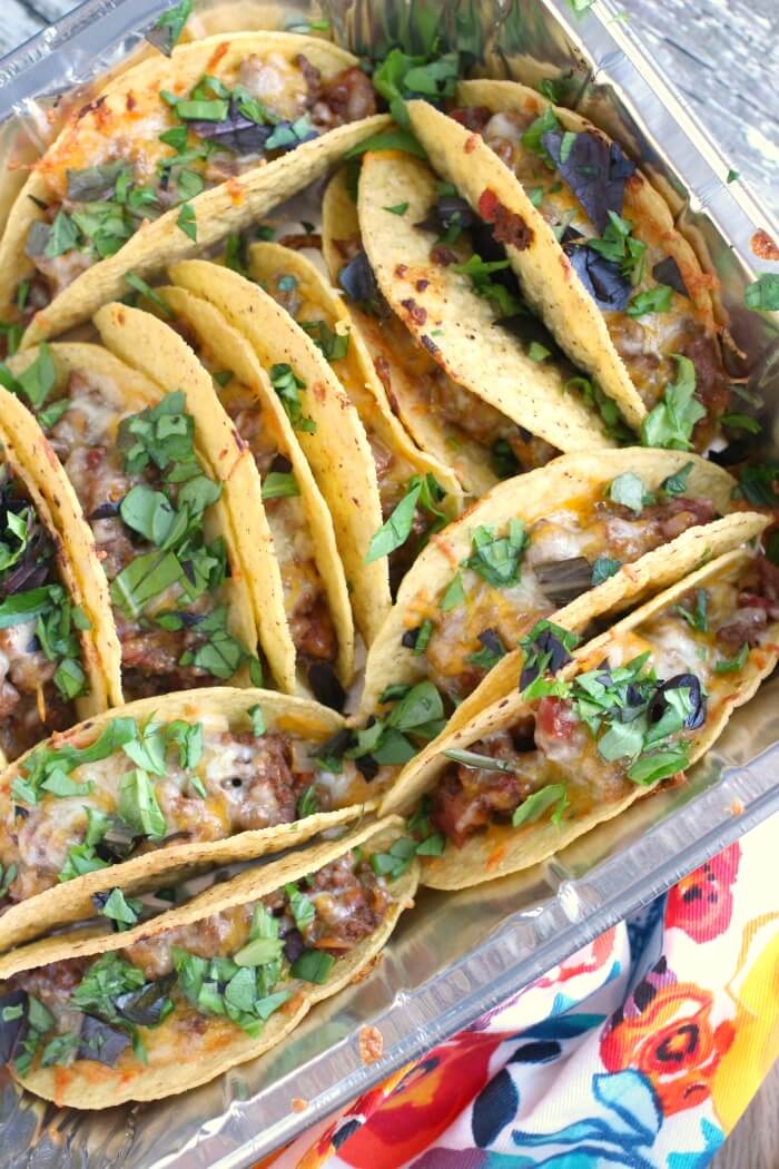 HOW TO MAKE BAKED TACOS