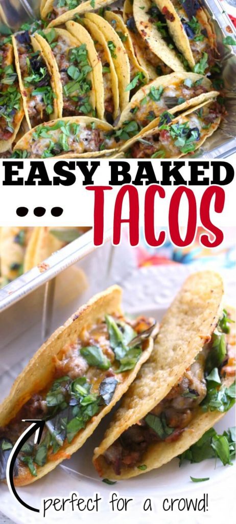 OVEN BAKED TACOS