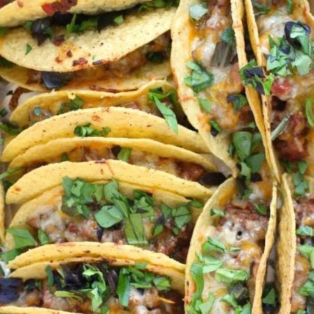 TACOS BAKED IN THE OVEN