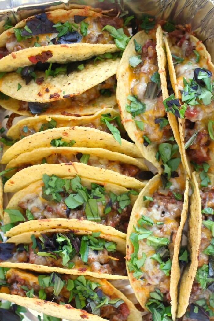 TACOS BAKED IN THE OVEN