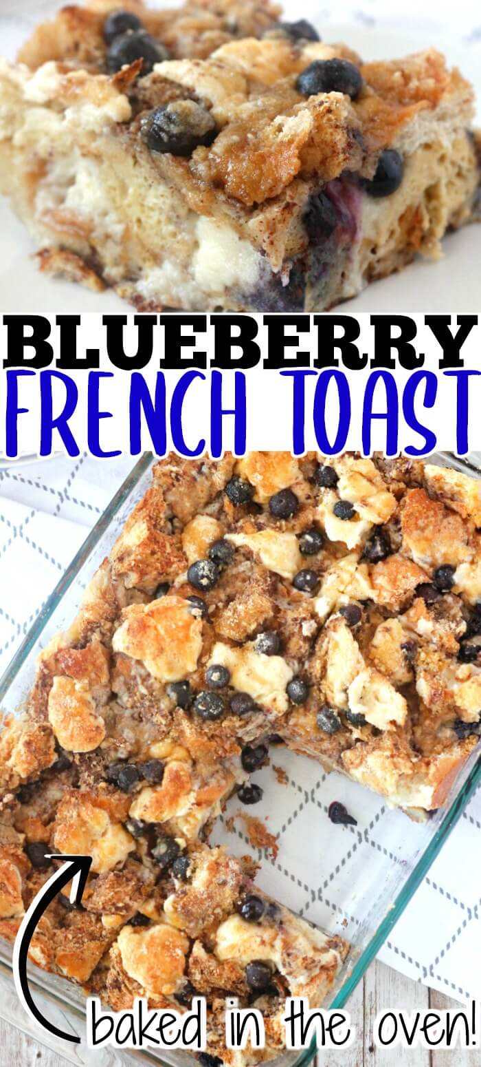 BLUEBERRY FRENCH TOAST