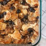 BLUEBERRY FRENCH TOAST BAKE