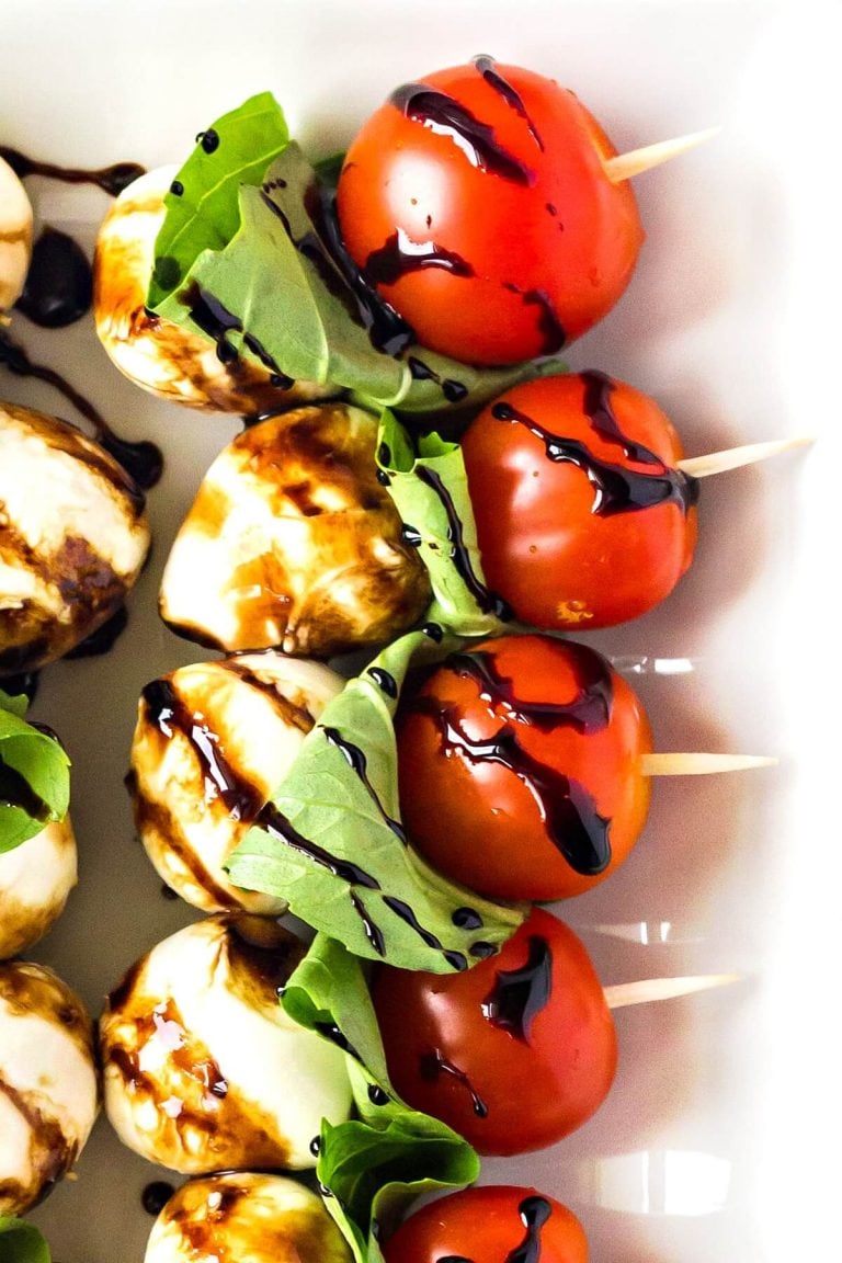 CAPRESE APPETIZER RECIPE