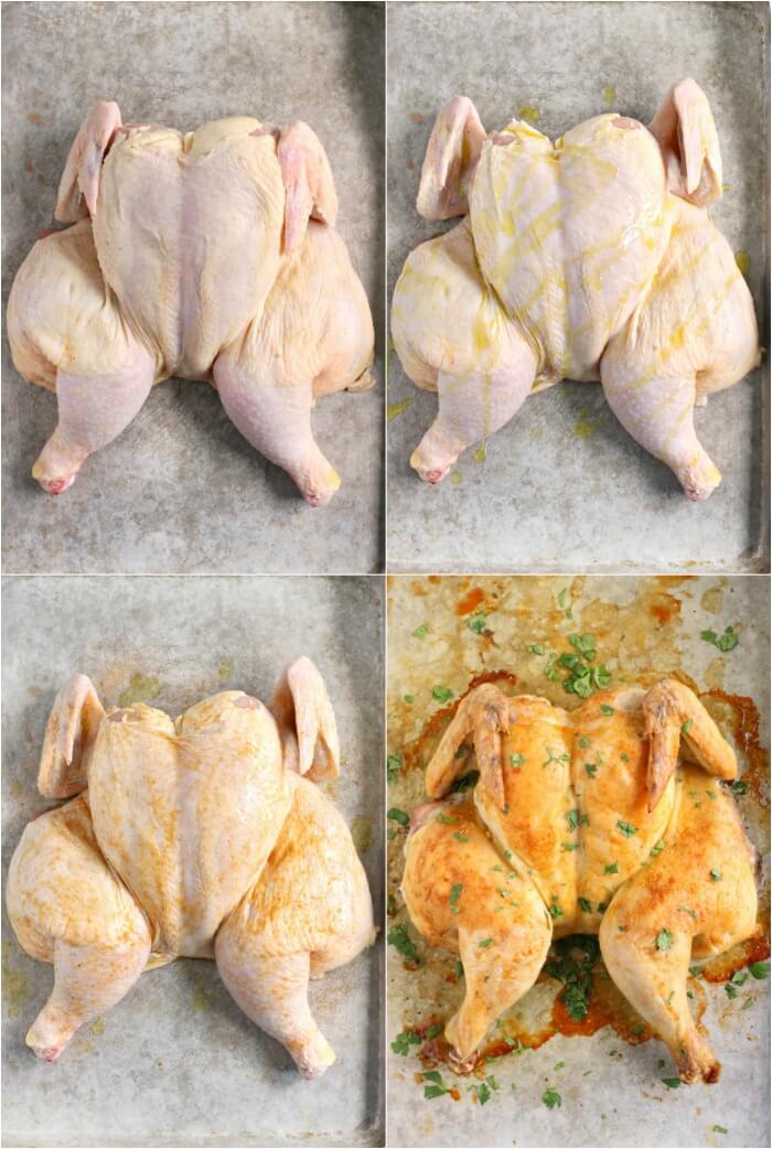 HOW TO COOK SPATCHCOCK CHICKEN