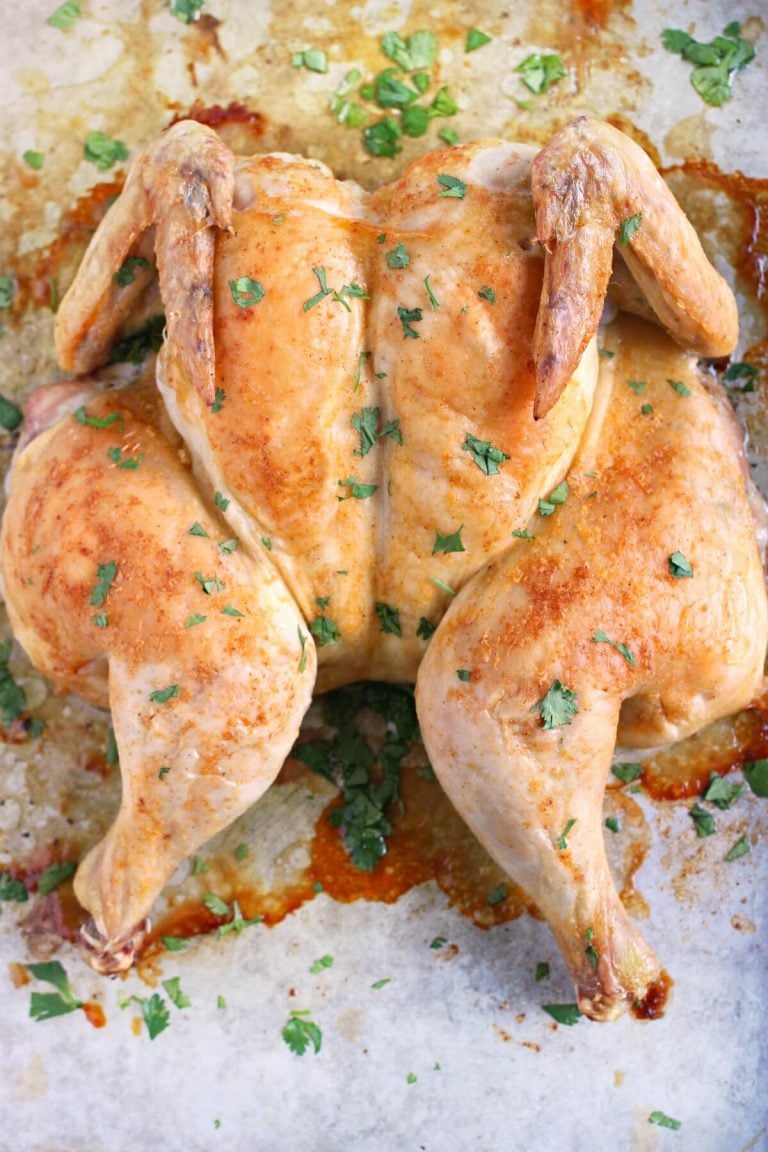 SPATCHCOCK CHICKEN