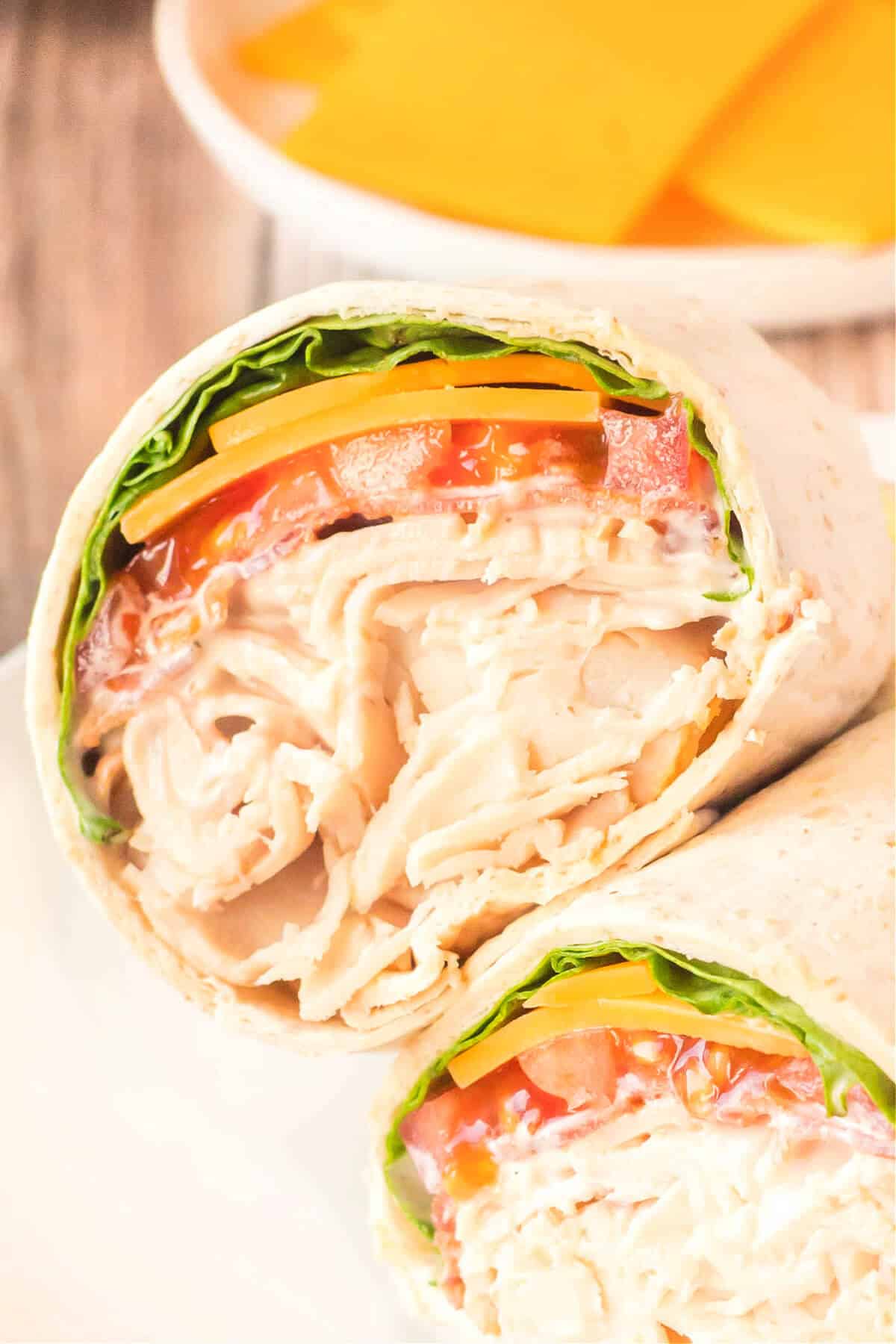 TURKEY WRAP RECIPE