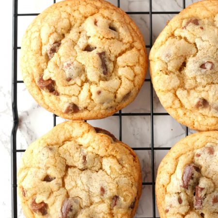 CHEWY CHOCOLATE CHIP COOKIES 1