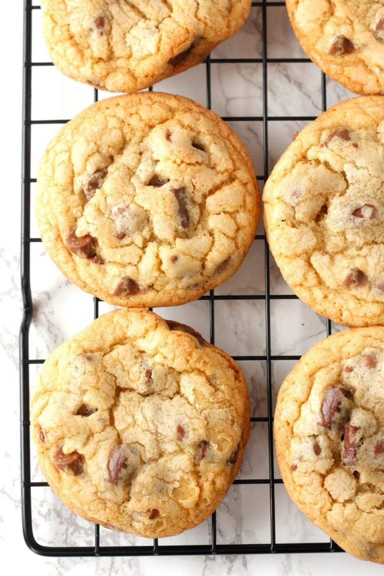 CHEWY CHOCOLATE CHIP COOKIES 1