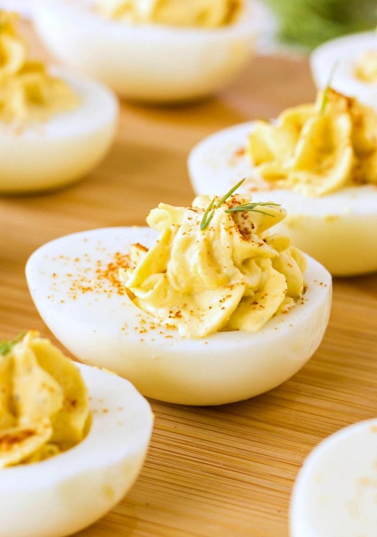 DEVILED EGG RECIPE