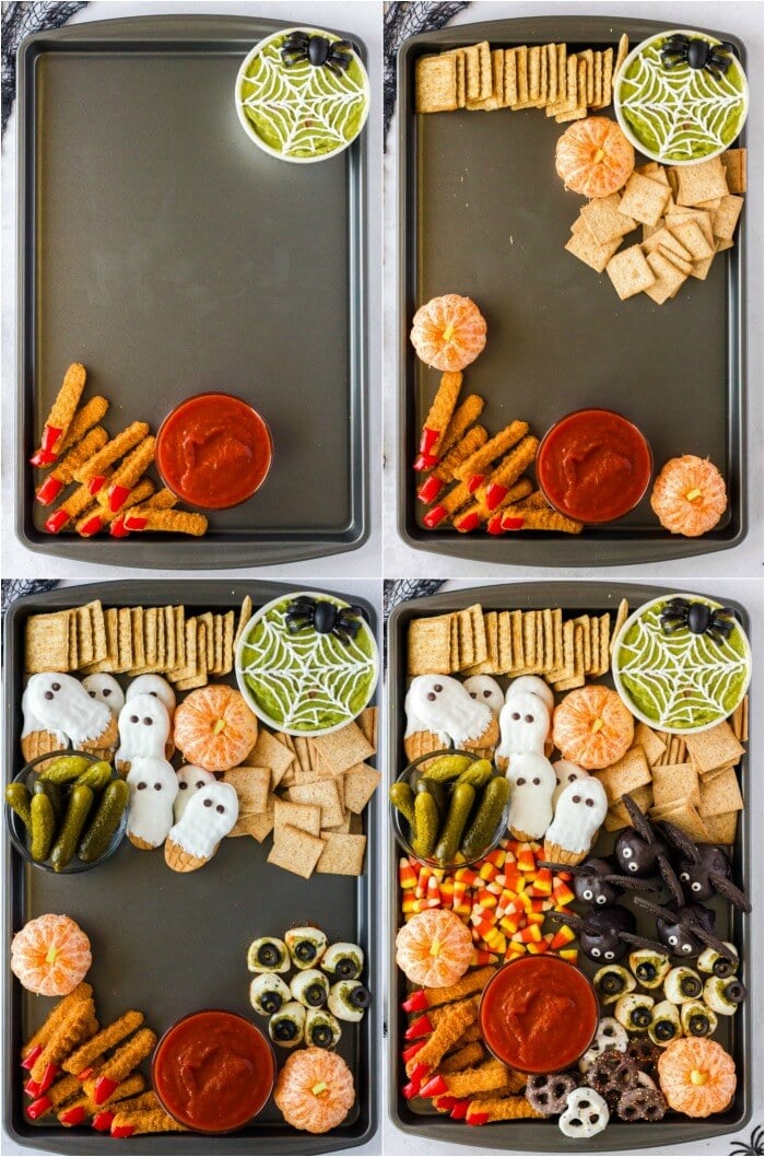 HOW TO MAKE A HALLOWEEN CHARCUTERIE BOARD