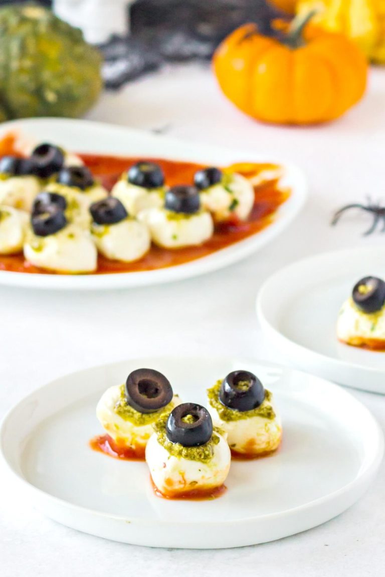 MOZZARELLA EYEBALLS