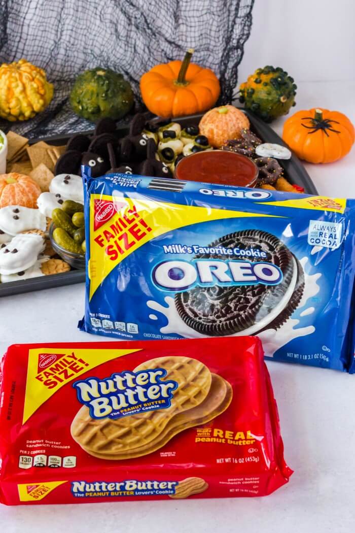 OREO AND NUTTER BUTTER PACKAGES