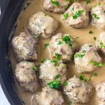 SWEDISH MEATBALLS