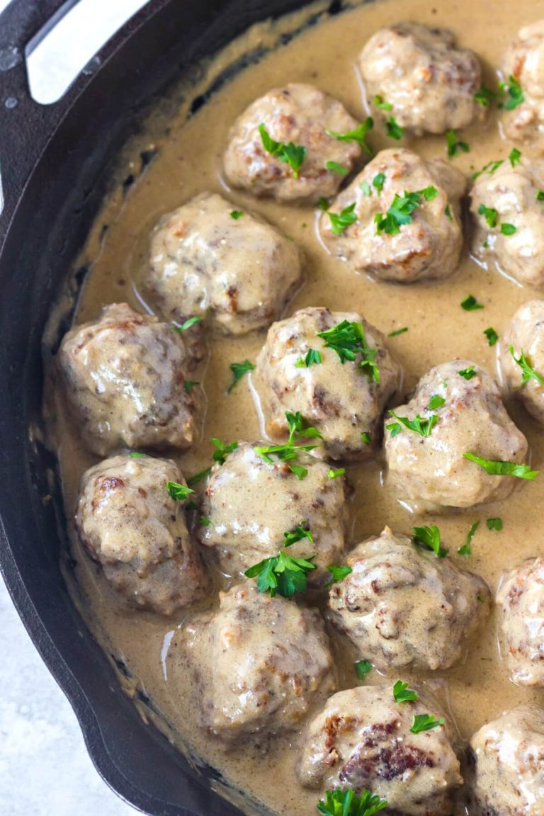 SWEDISH MEATBALLS