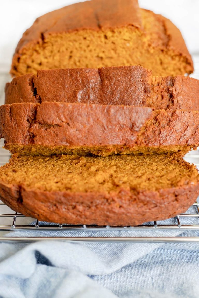 TRADITIONAL PUMPKIN BREAD