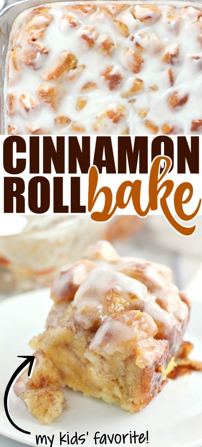 Cinnamon Roll Casserole - Mama Loves Food