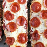 HOMEMADE FRENCH BREAD PIZZA 1