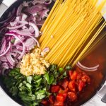 INGREDIENTS FOR ONE POT PASTA 1