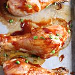 BBQ BAKED CHICKEN RECIPE