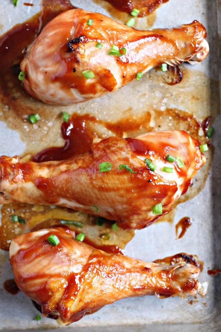 BBQ BAKED CHICKEN RECIPE