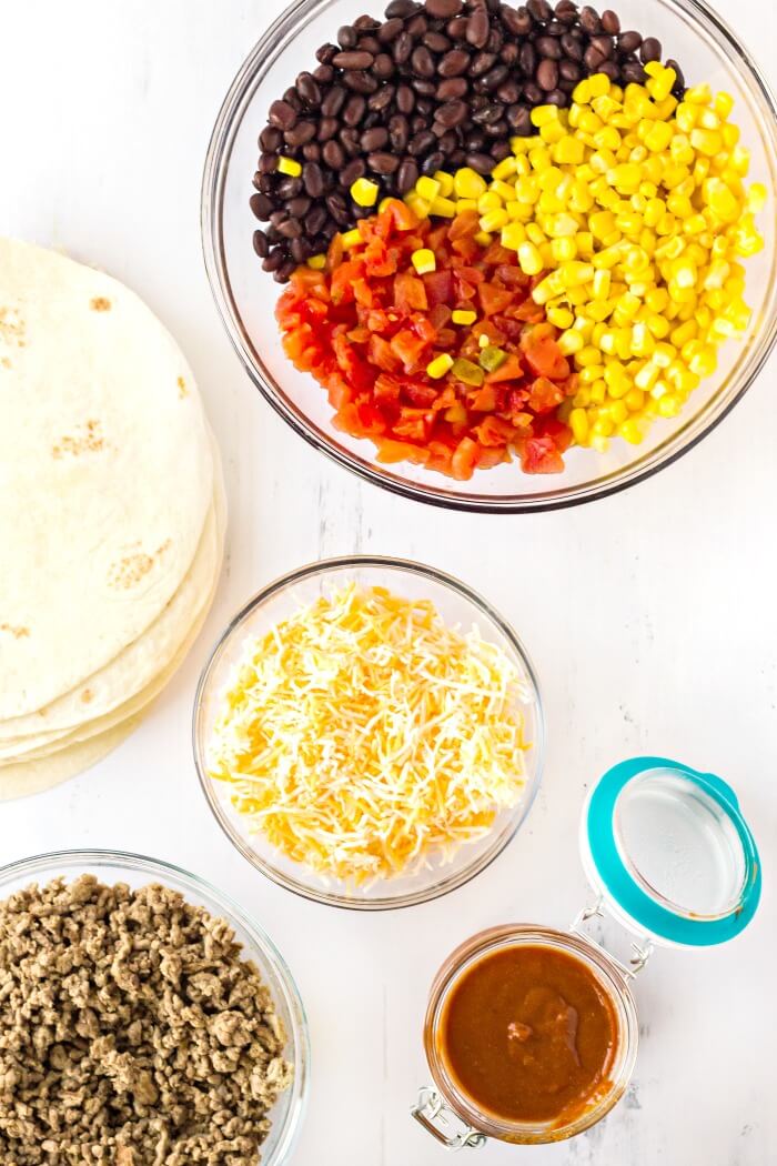 BEEF ENCHILADA INGREDIENTS
